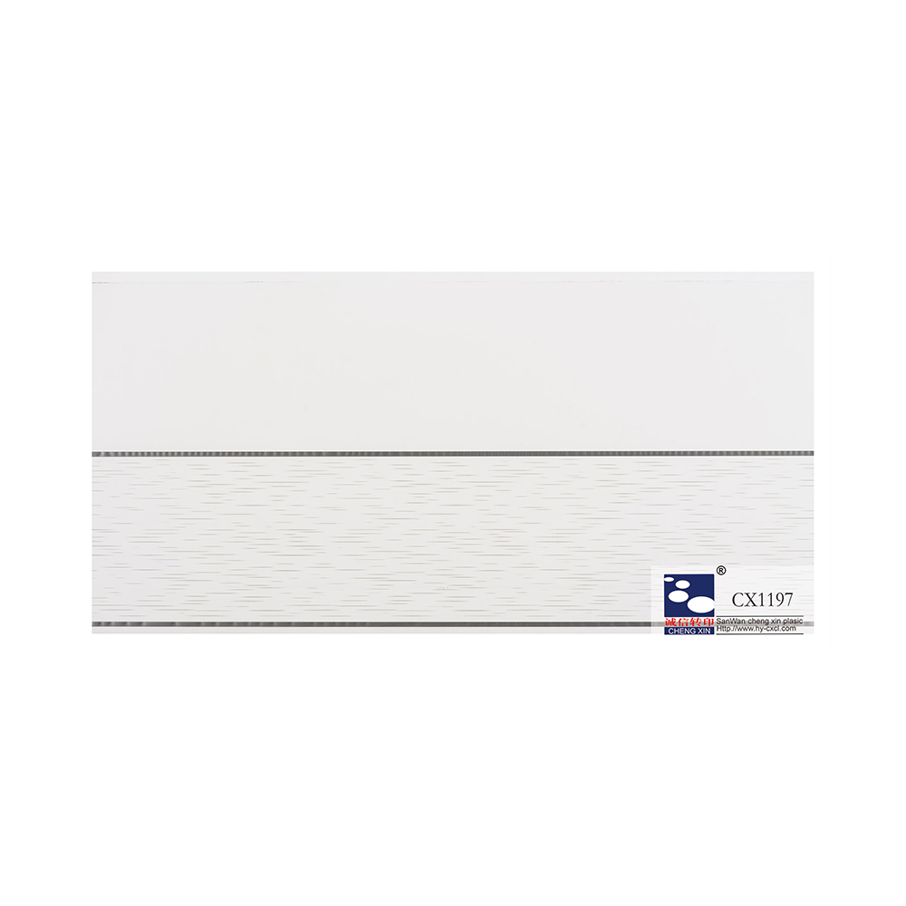 PVC 대리석 시트 CX1197에 대한 베스트 셀러 흡음 대리석 핫 스탬핑 포일