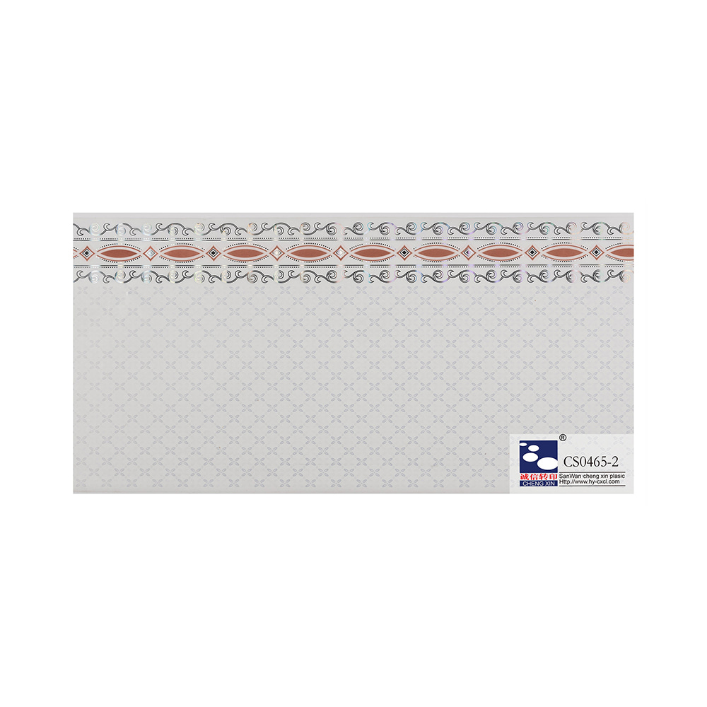 PVC 천장 CS0465-2를 위한 목제 곡물 저가 박판 영화 뜨거운 각인 포일