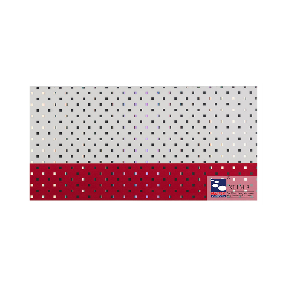 Pvc 널 /Door 패널 XL134를 위한 유행 디자인 대리석 뜨거운 각인 포일 Rolls