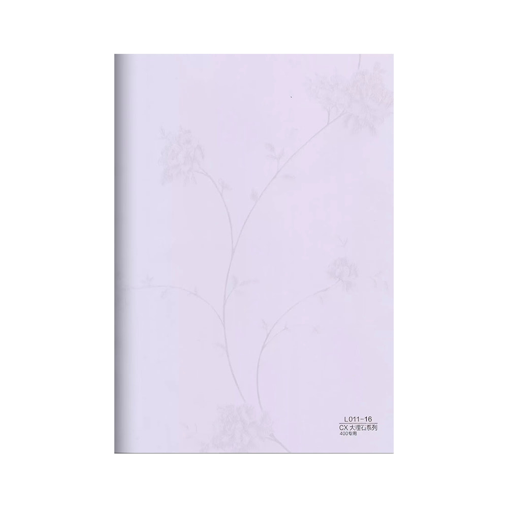 목록 팽창식 목제 색깔 문 L011-16를 위한 장식적인 박판으로 만드는 PVC 영화