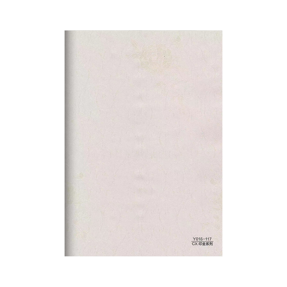 문 Y018-117를 위한 최고 명확한 불투명한 목제 곡물 색깔 주문 Pvc 장식적인 플레스틱 필름