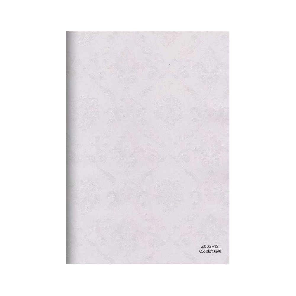 호텔 벽 장식 지원 온라인 기술 서비스 Z003-13을 위한 비할 데 없는 현대적인 작풍 PVC 필름
