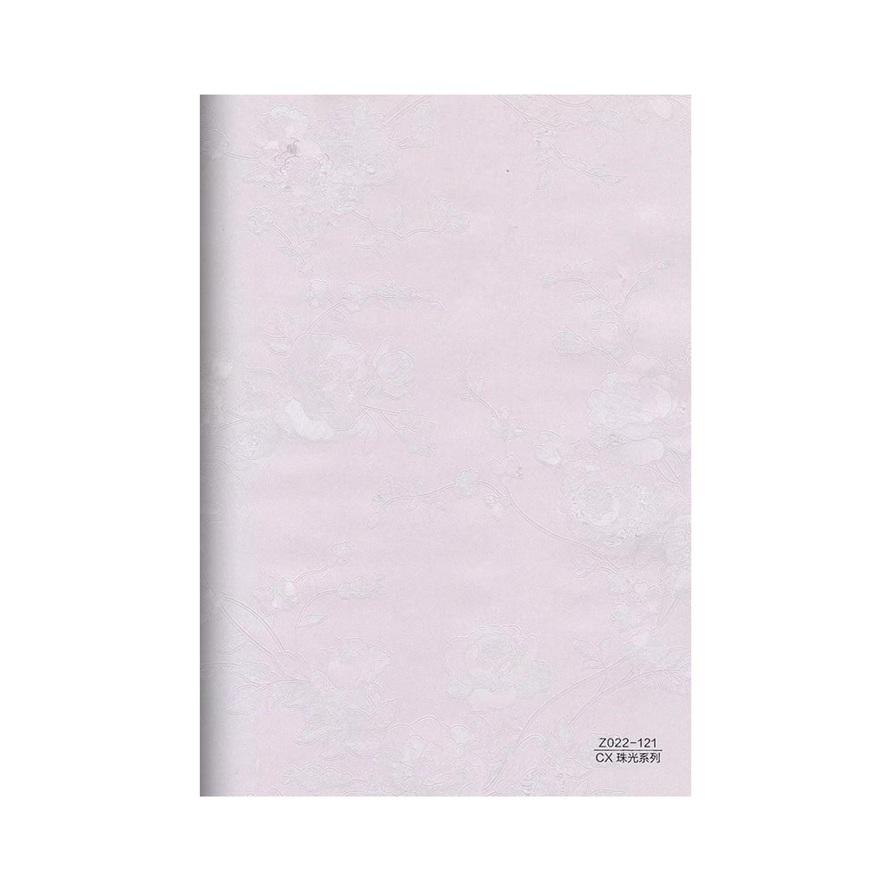호텔 훈장 Z022-121를 위한 대중적인 현대 작풍 12-18 미크론 간격 PVC 영화